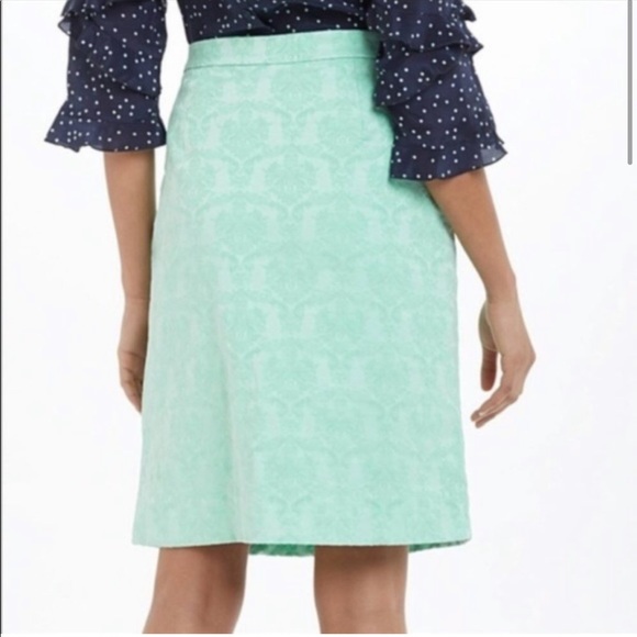 Anthropologie Moulinette Soeurs Damasks Brocade Skirt - Picture 2 of 12